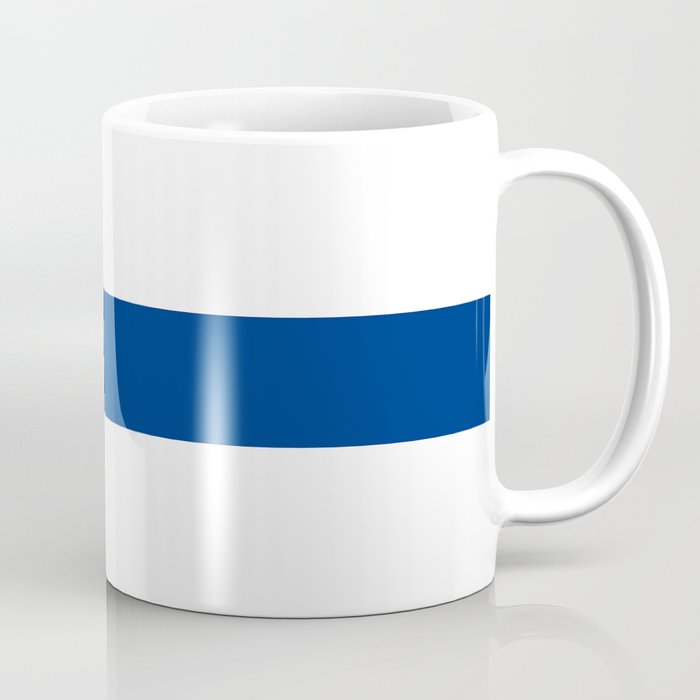 Flag of Finland Finnish Flag Coffee Mug
