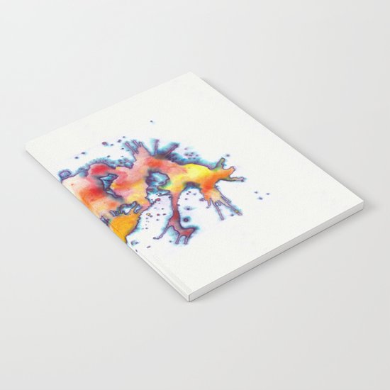 Stain Notebook