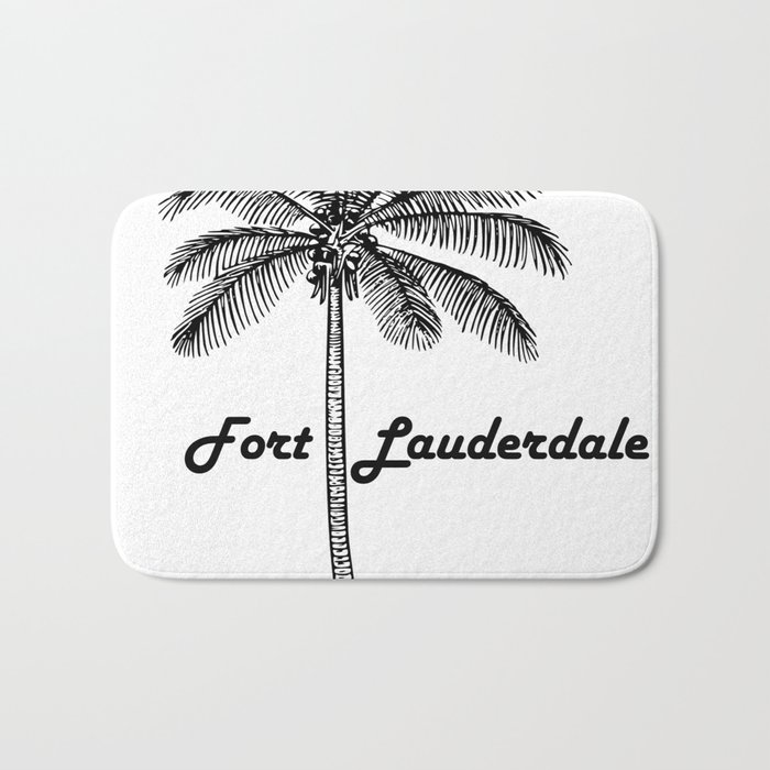 Fort Lauderdale Bath Mat