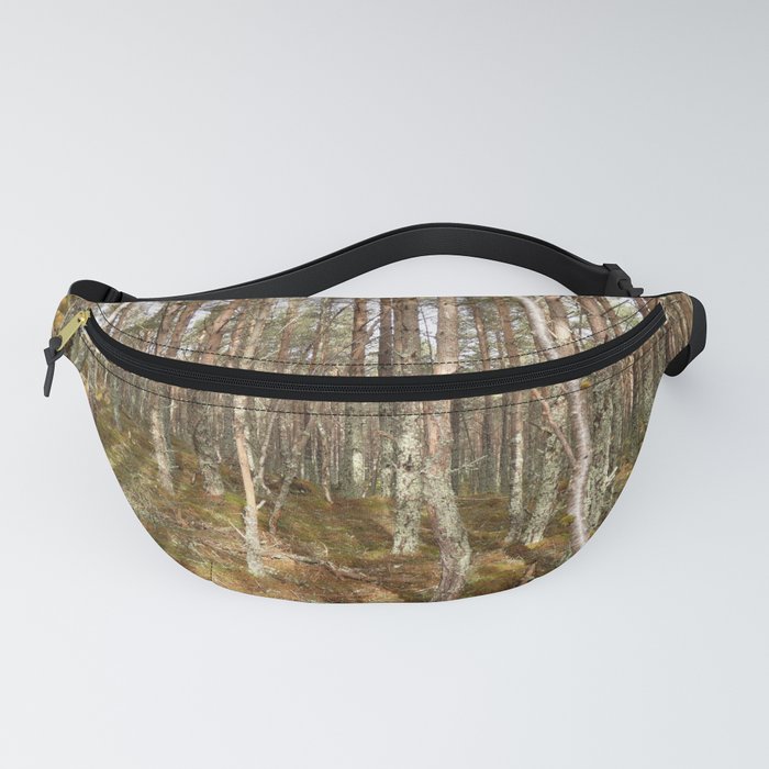 Where Fairies Dance in the Scottish Highlands  Fanny Pack