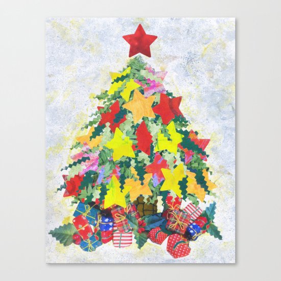 Santa's Work is Done Canvas Print