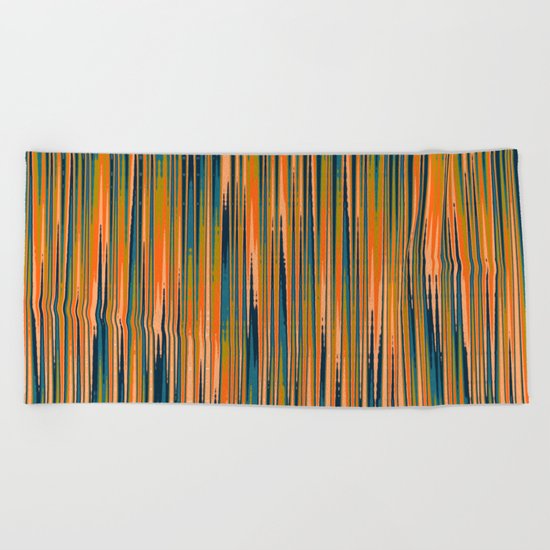 Abstract 359 Beach Towel