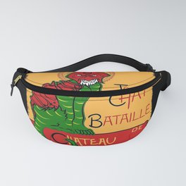 Chat Bataille Fanny Pack