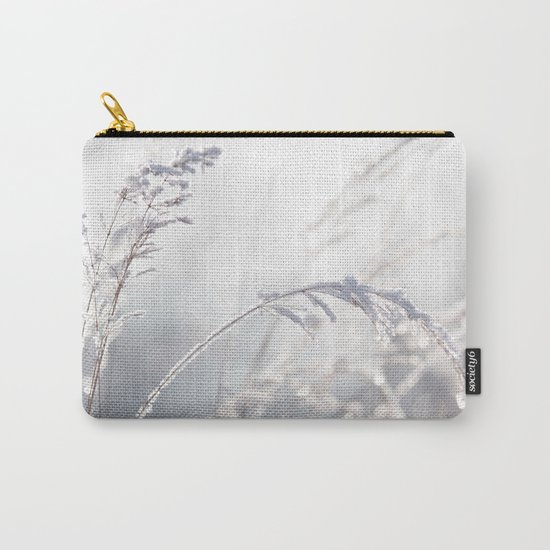winter Pastel Carry-All Pouch