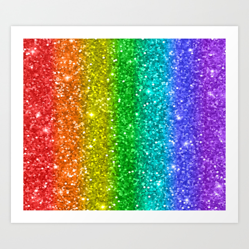 Rainbow 1 Art Print By Christineiris Society6