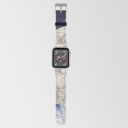 push + pull Apple Watch Band