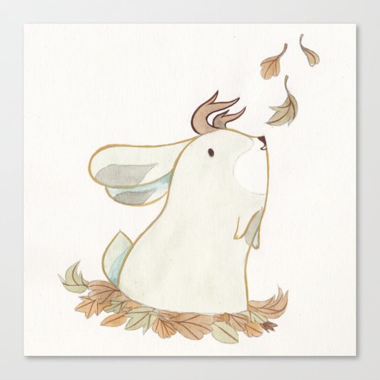 flocon Canvas Print