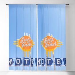 Sun n Sand Motel - Route 66 Travel Photography Blackout Curtain