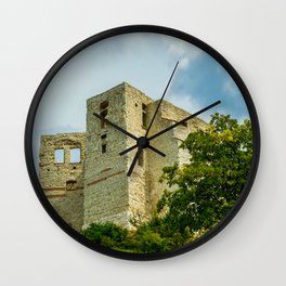 Castle in Kazimierz Dolny Wall Clock