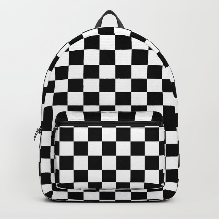 checkerboard backpack