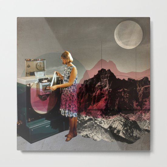 Another World Metal Print