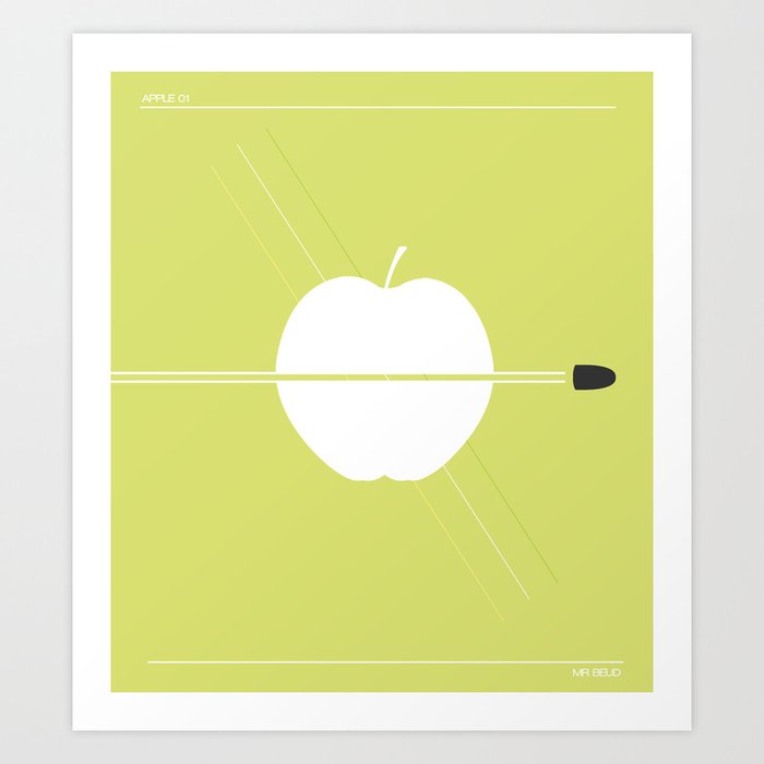 Apple 01 Art Print