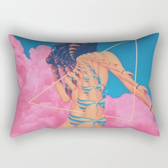 lucid dreams Rectangular Pillow