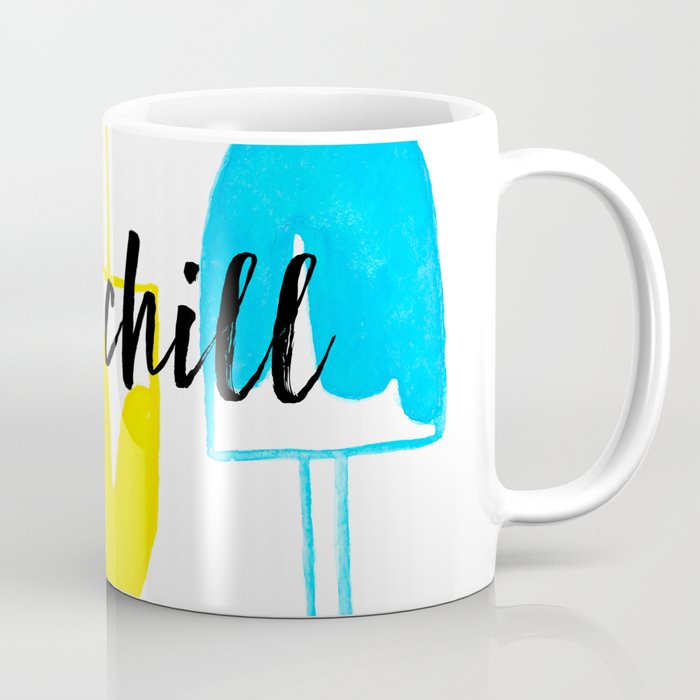 Let's Chill Popsicles Coffee Mug