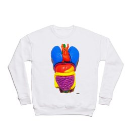 "PLASTIC ANATOMY" ...shirt/ iphone case Crewneck Sweatshirt