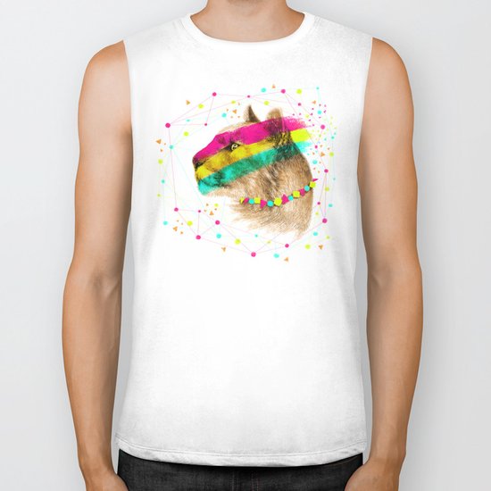 Lioness Biker Tank
