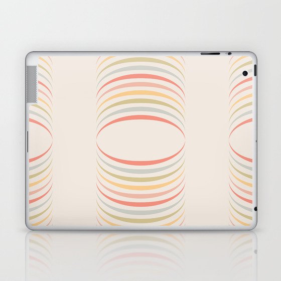 Geometric Terraces #5 Laptop & iPad Skin