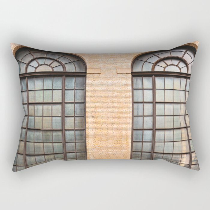 Architecture in New York City | NYC | Views of the City Rectangular Pillow