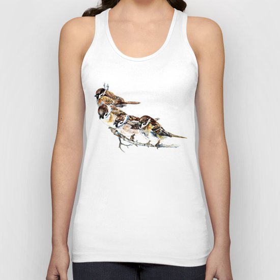 Sparrows Unisex Tank Top
