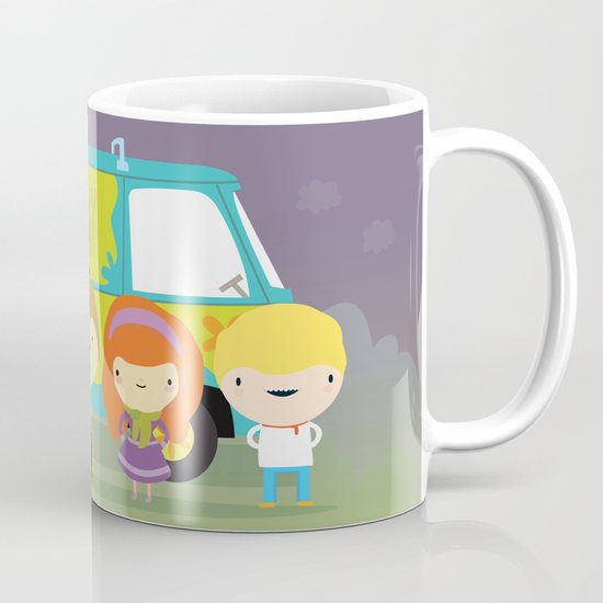Little scooby characters Mug