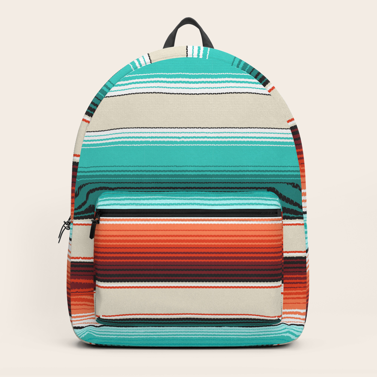 burnt orange backpack