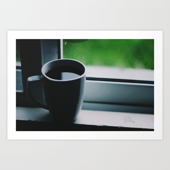 Coffee Art Print