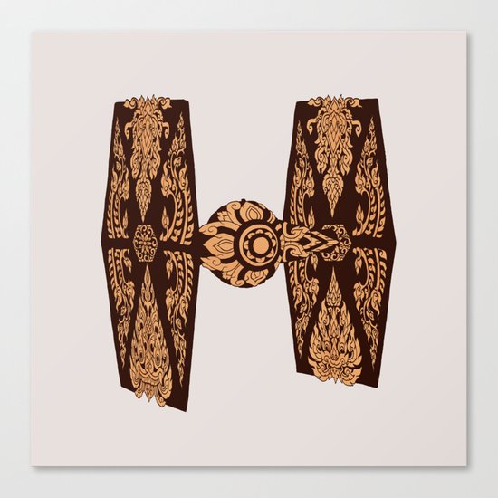 Thai Fighter Canvas Print