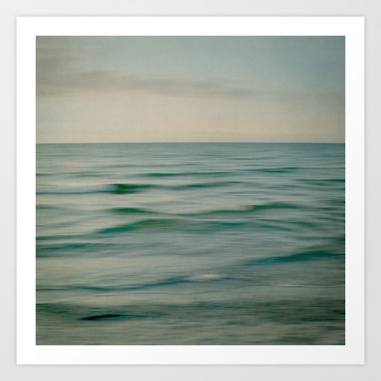 sea square V Art Print
