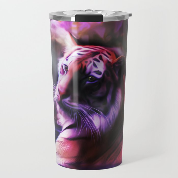 Violet Safari Travel Mug