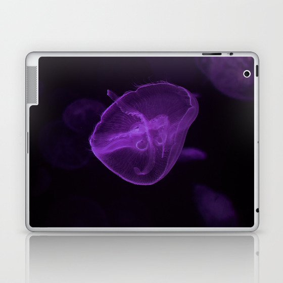 Purple Moons Laptop & iPad Skin
