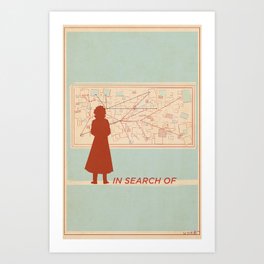 TBS Search Party: In Search Of Art Print