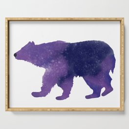 Some Bear Out There, Galaxy Bear Serving Tray