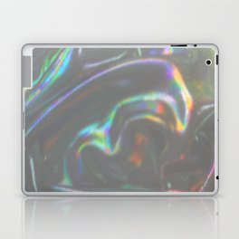 Oil Spill Swirl Laptop Skin