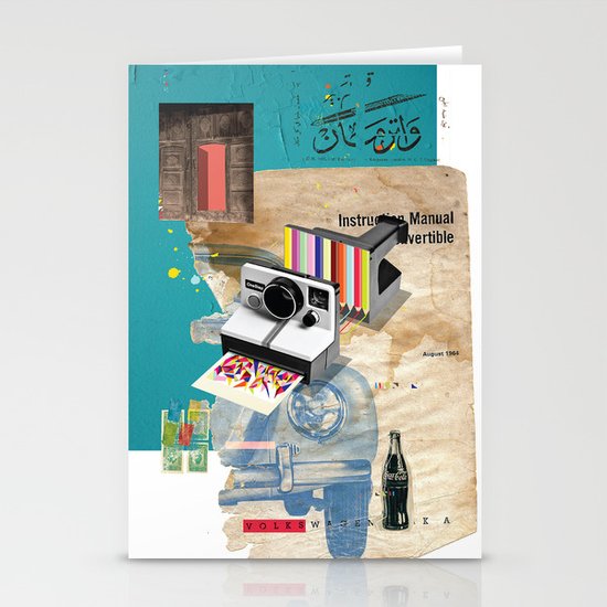 Colors In Progress Stationery Cards