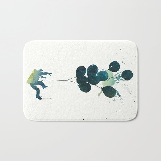 The Big Bang Bath Mat