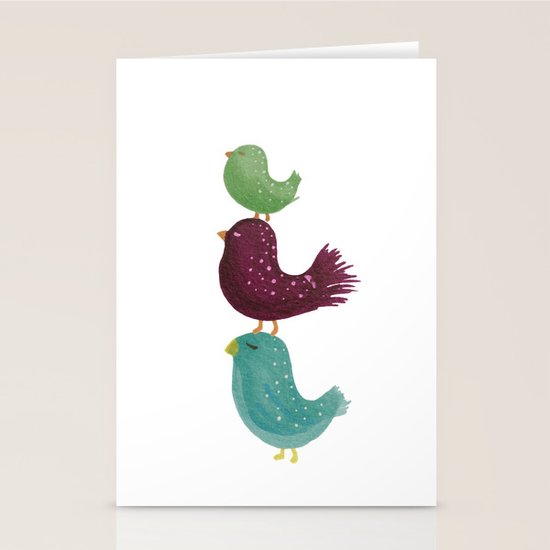 Winter Stationery Cards