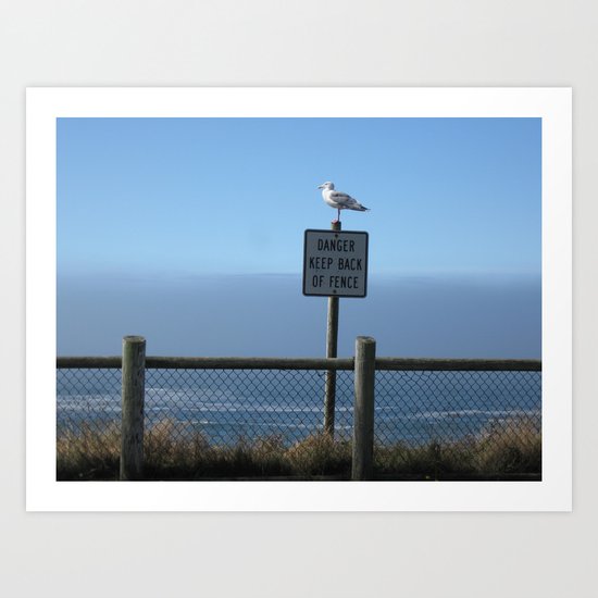How Long Do I Have To Pose? Art Print