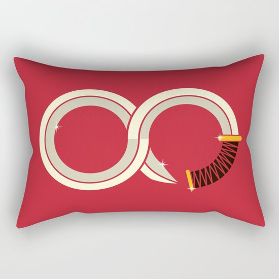 infinity blade Rectangular Pillow