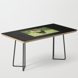 Hunting with Dog Coffee Table