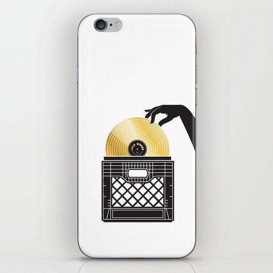 Gold Digger iPhone & iPod Skin