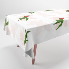 Small Hummingbird Shimmer Cheeks Tablecloth