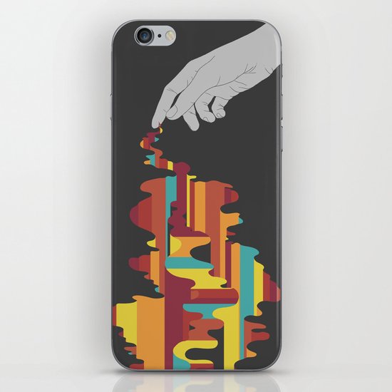Colourbleed iPhone Skin