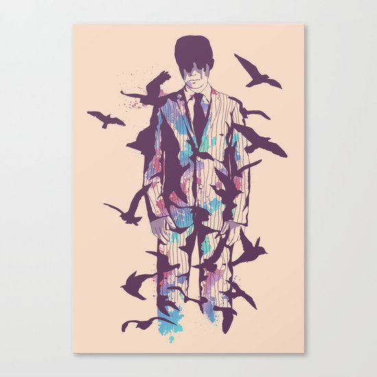 Come Fly with Me Canvas Print