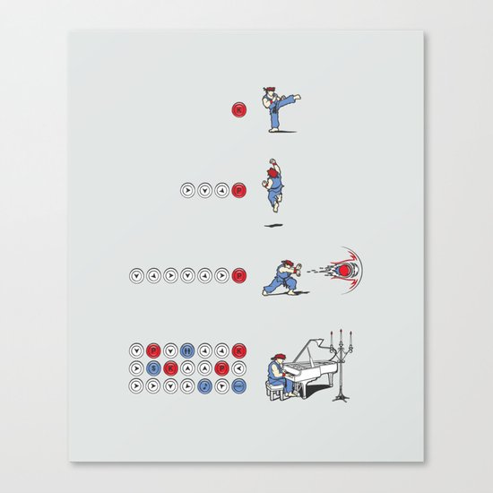 The Ultimate Combo Canvas Print