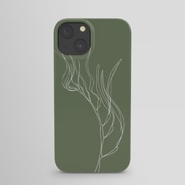 Kelp illustration 2 iPhone Case