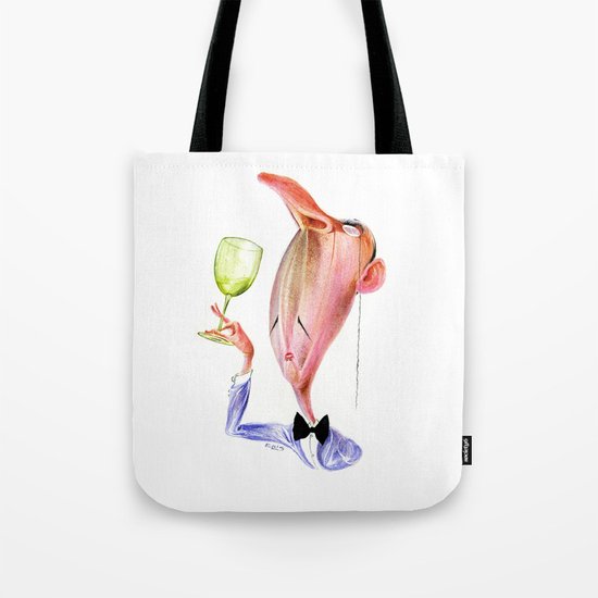 Wine Snob No.1 Tote Bag