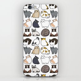 Cats Cats Cats iPhone Skin
