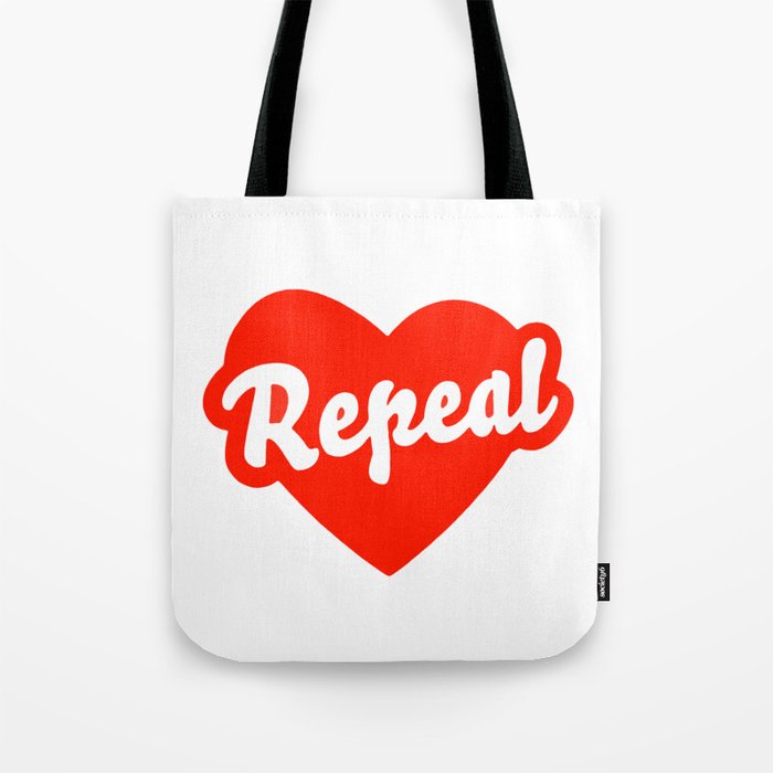 Repeal Tote Bag