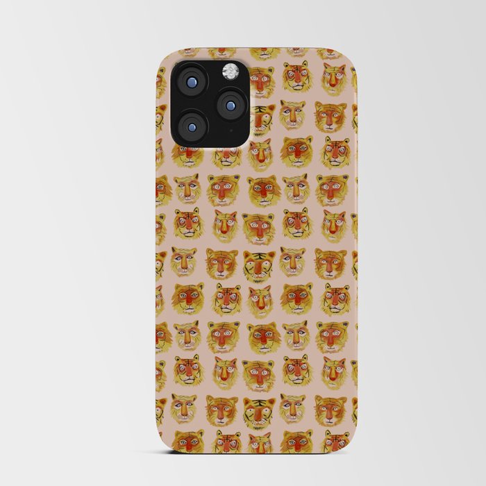 Tiger heads iPhone Card Case