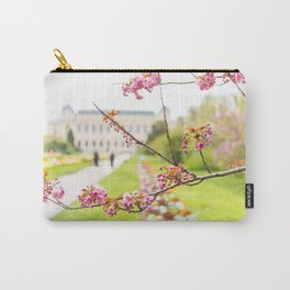 Paris In Springtime Carry-All Pouch